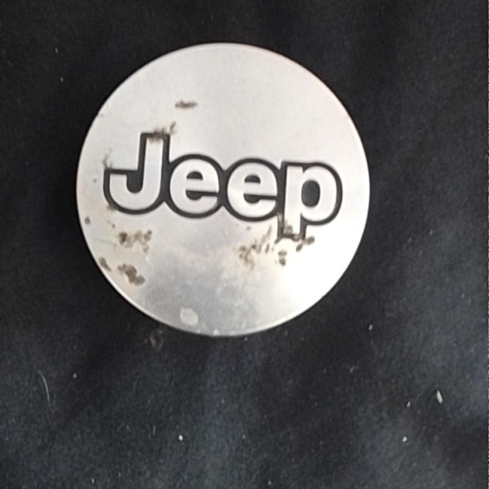 Jeep wheel cap